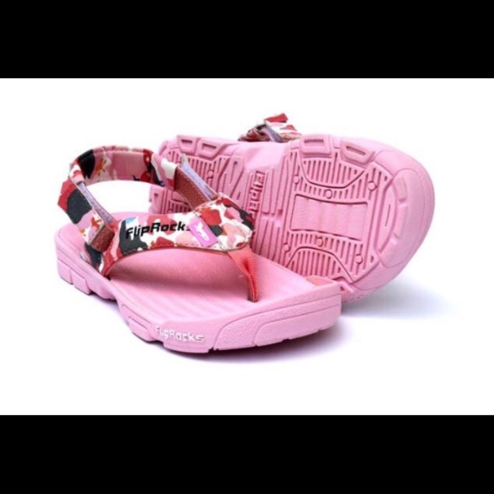Kids camo Flip Flops